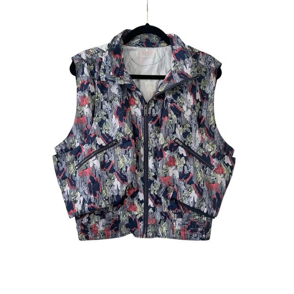 Free People Movement Off the Grid Hooded Vest Activewear Women's Size Small - Picture 4 of 15